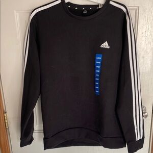 *NWT* Adidas Men's Black Sweater